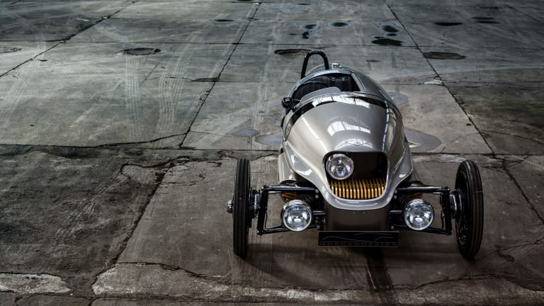 This Beautiful All-Electric 3-Wheeler Is About To Be On Your Wish List