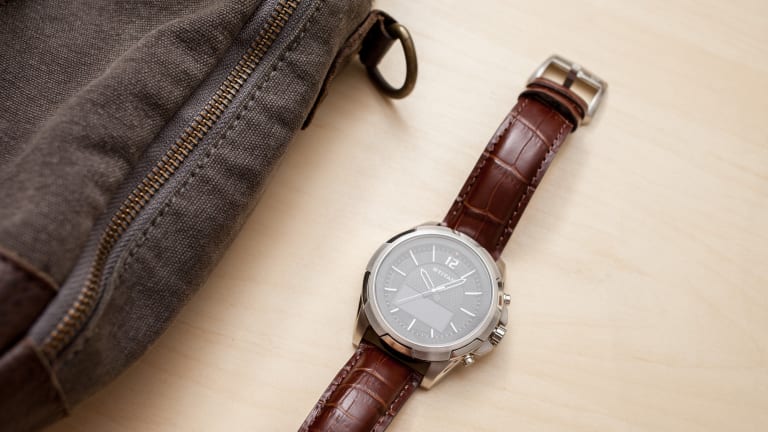 Finally, A Smart Watch That Doesn't Suck