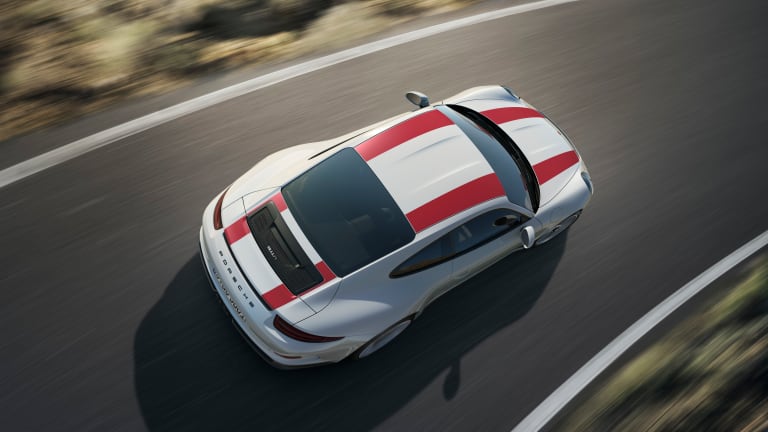 The Porsche 911 R Pays Homage To The Sports Car's Racing Heritage