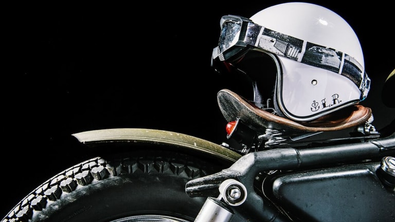 This Custom Military-Inspired Harley Davidson Is Amazing