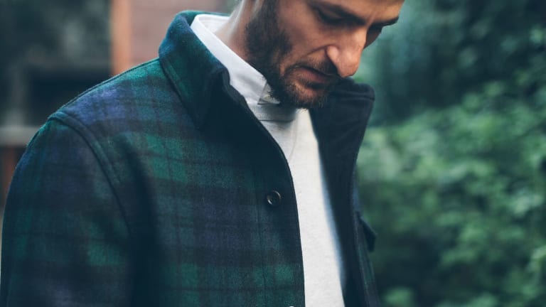 This Blackwatch Wool Jacket Is A Cheat Code To Look Effortlessly Cool