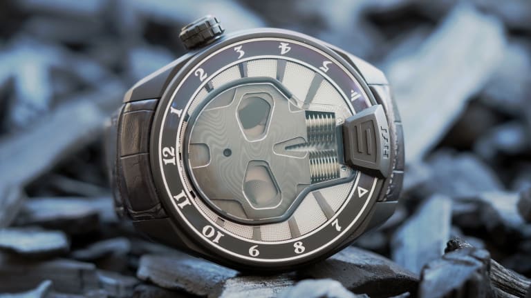 This Watch Is A Beautiful Amalgamation Of Swiss Manufacturing And Mad Science