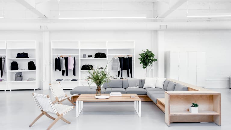 Inside Everlane's San Fransisco Headquarters