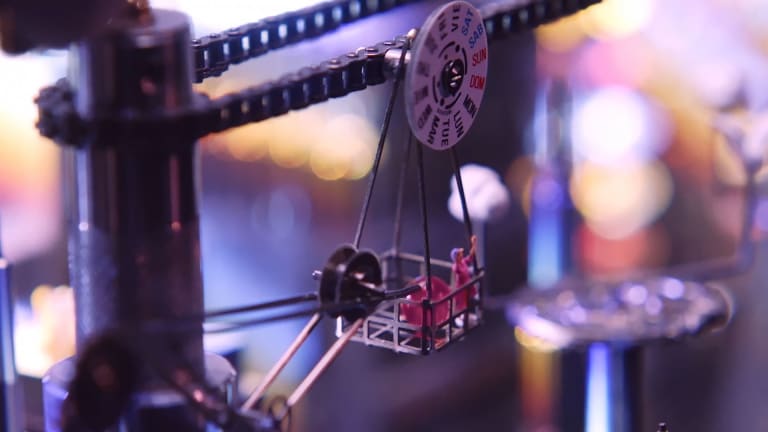 Seiko Used Mechanical Watch Parts To Create The Most Satisfying Rube Goldberg Machine