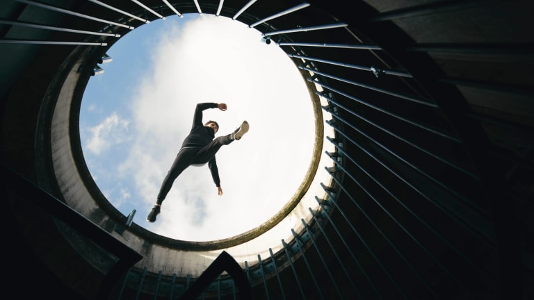 Watch This Beautiful Parkour Video Captured In 4K By Drone