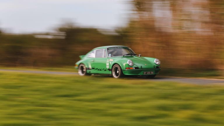 Car Porn: Viper Green 1973 2.8L Porsche 911 RSR