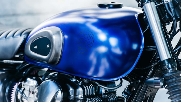 The Midnight Rambler Is A Jaw-Dropping Custom Motorcycle