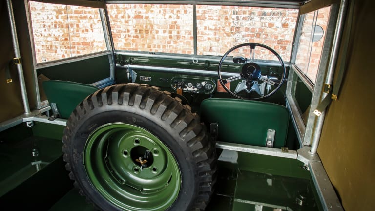 Land Rover Is Bringing Back The Series 1 4x4 For A Limited Run