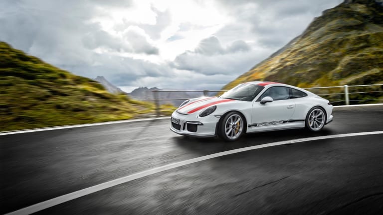 Gorgeous Photos Of The Already Legendary Porsche 911 R