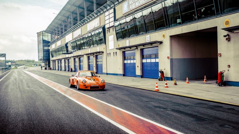 Car Porn: 1974 Jägermeister Porsche 911 Carrera RSR
