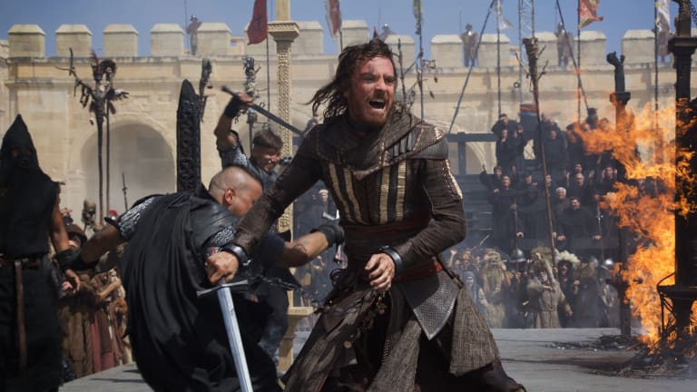 First Trailer For Michael Fassbender's 'Assassin's Creed' Has Arrived
