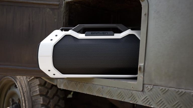 This Giant Is Basically The HUMMER Of Bluetooth Speakers