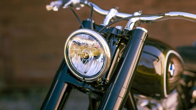 This Stunning BMW Motorcycle Pays Tribute To A Classic 1935 Design