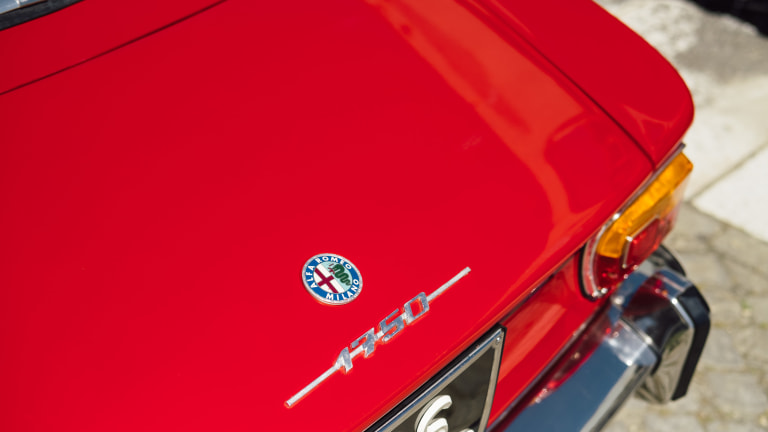 Car Porn: 1970 Alfa Romeo 1750 GTV