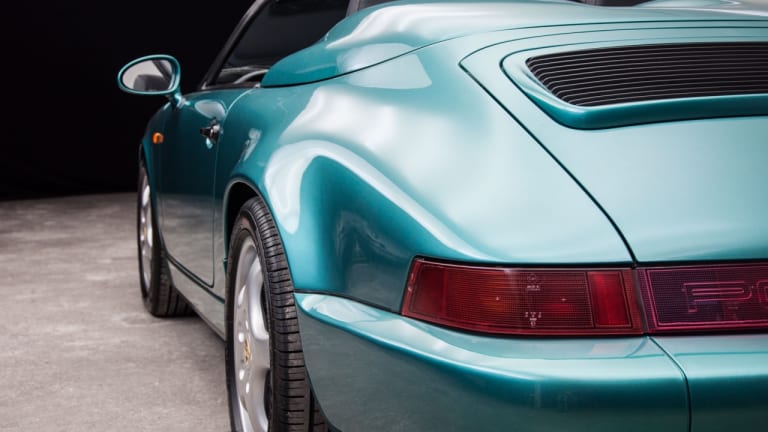 Car Porn: An Extremely Rare 1994 Porsche 911/964 Carrera