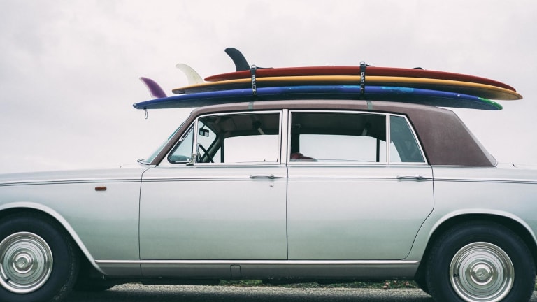 Is There Anything Cooler Than A Vintage Rolls Royce Surfmobile?