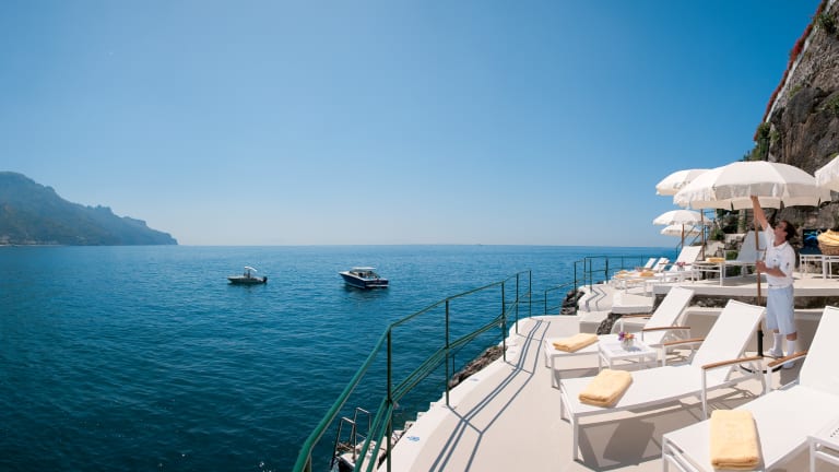 A Stunning Photo Tour Of Amalfi Coast's Sharpest Hotel
