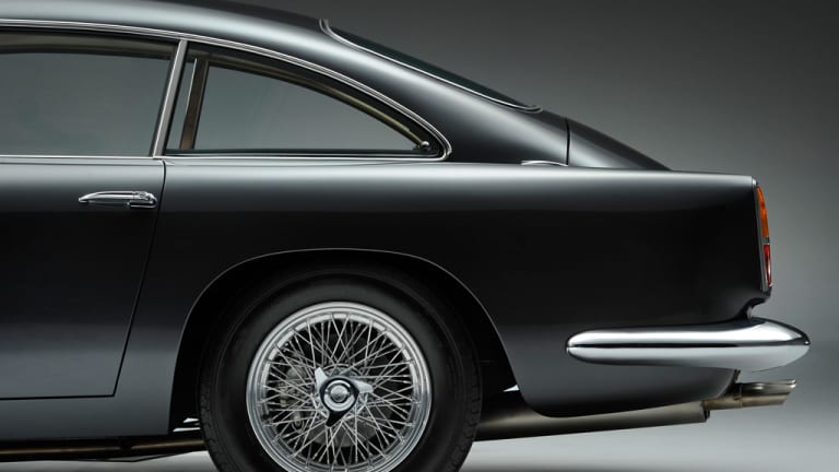 Car Porn: 1963 Aston Martin DB4 GT