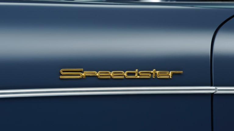 Car Porn: 1957 Porsche 356A Speedster