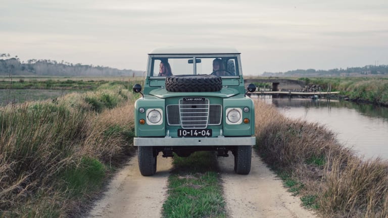 Beautiful Video of a Vintage Land Rover Series III Pick-Up