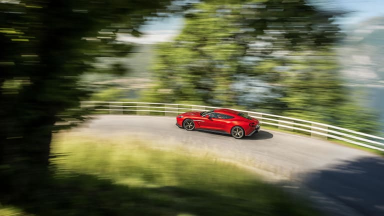 Stunning Video Shows off the Aston Martin Vanquish Zagato in Action