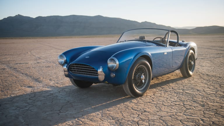 Why This Vintage Cobra Is The Most Important Car Ever Offered at Auction