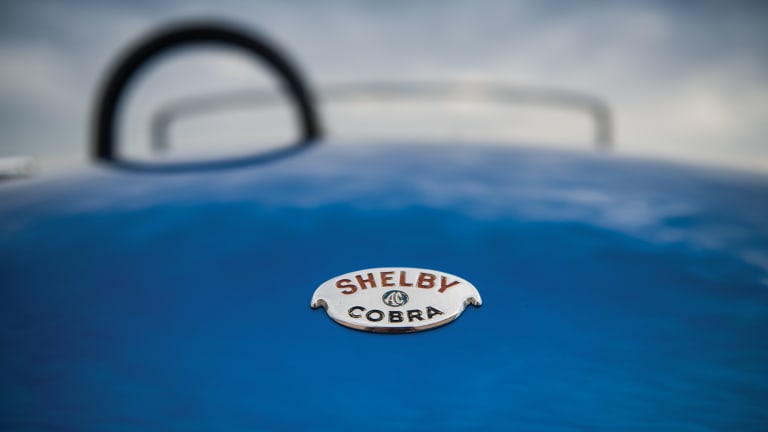 18 Beautiful Photos of Carroll Shelby's First Ever Cobra
