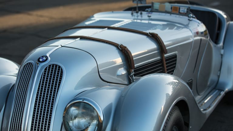 This 1939 BMW 328 Is Art on Wheels