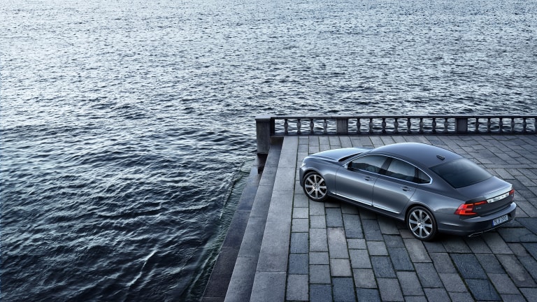 Feast Your Eyes on the New Ultra-Lux Volvo S90