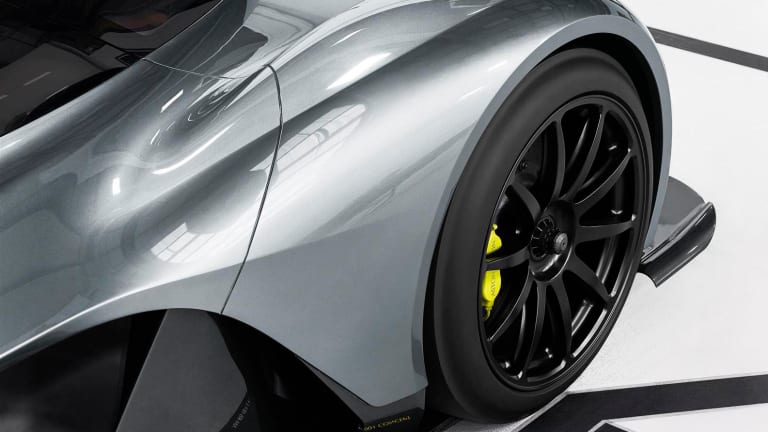 Meet Aston Martin and Red Bull's Glorious V12 Hypercar