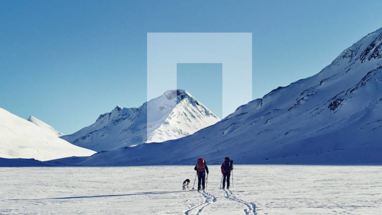 Norway's New Visual Identity For Its National Parks = Amazing