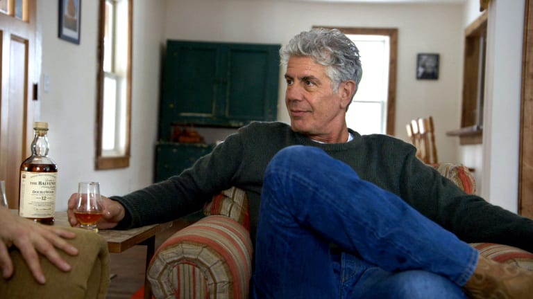 23 Brilliant Life Lessons From Anthony Bourdain