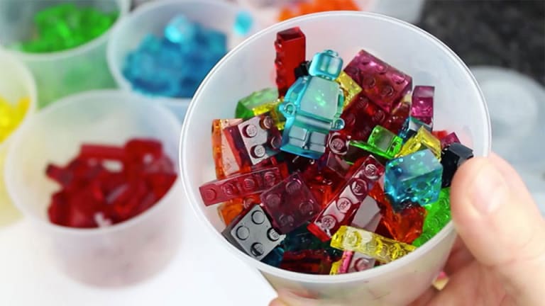 How To Make LEGO Gummy Candy