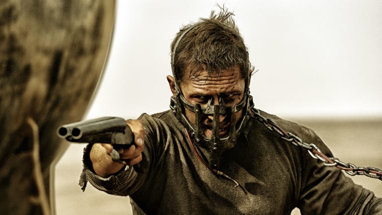 Incredible Before & After VFX Photos For 'Mad Max: Fury Road'