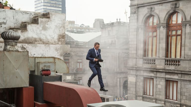 First James Bond 1-Minute TV Spot For 'Spectre' Is Fantastic
