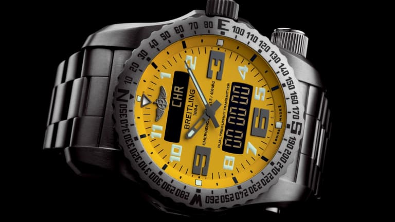 Breitling Emergency II Hands-On: Truly Global Rescue Beacon In A Watch |  aBlogtoWatch