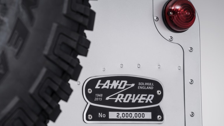 This Special Edition Land Rover Defender Is An Absolute Thing Of Beauty