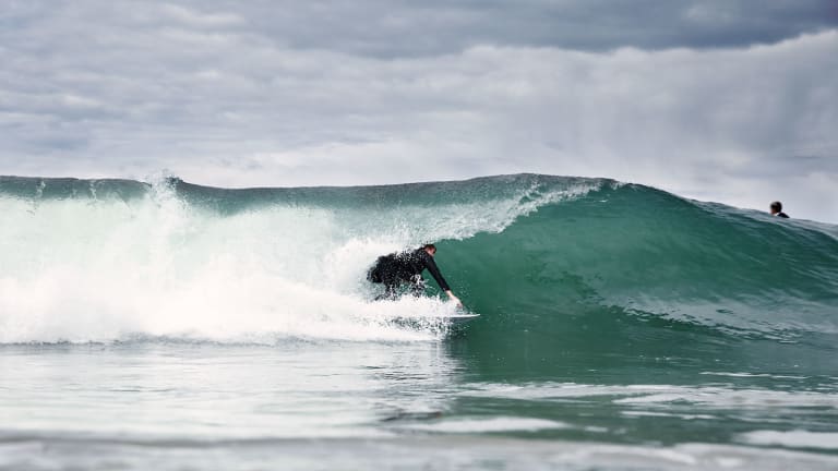 19 Photos Proving Few Things Are Cooler Than Surfing In A Tuxedo