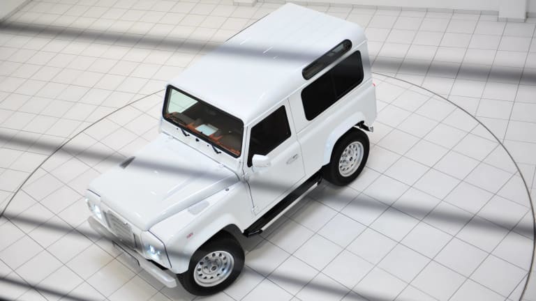 This Custom Land Rover Defender 90 Will Make Your Jaw Drop