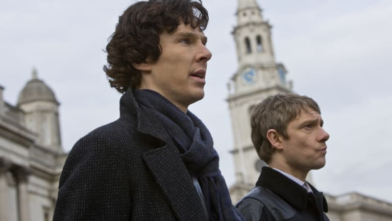 Here's An Excellent Clip From The 'Sherlock' Christmas Special With Benedict Cumberbatch