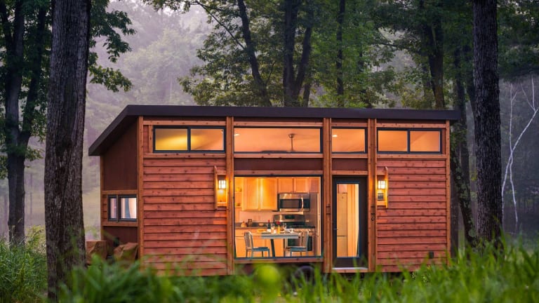 This Stunning Tiny Home Will Only Cost You $65k
