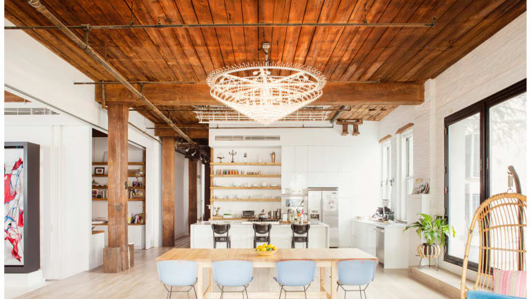 This Jaw-Dropping Work/Live Loft = Unbelievably Stylish