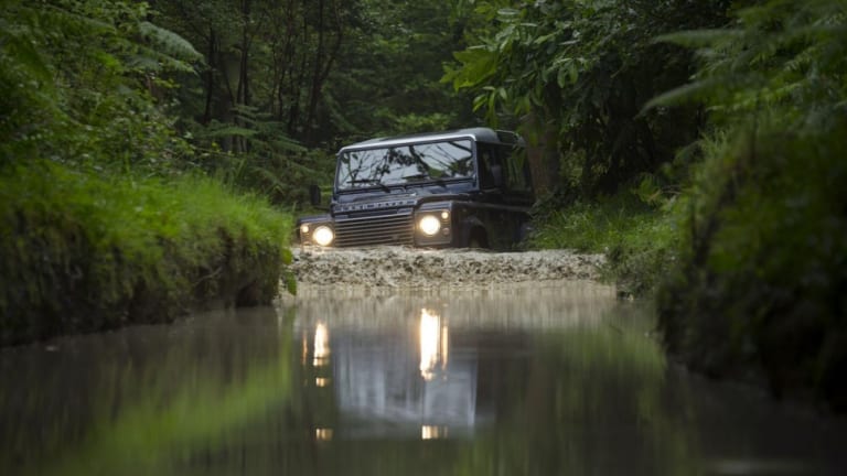 Land Rover Defender Isn't Dead Yet--Car To Maintain Production Through 2016 Due To High Demand