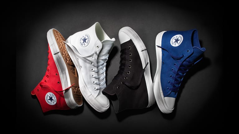 Converse Unveiled First New Design Of Chuck Taylor All-Stars In Almost ...