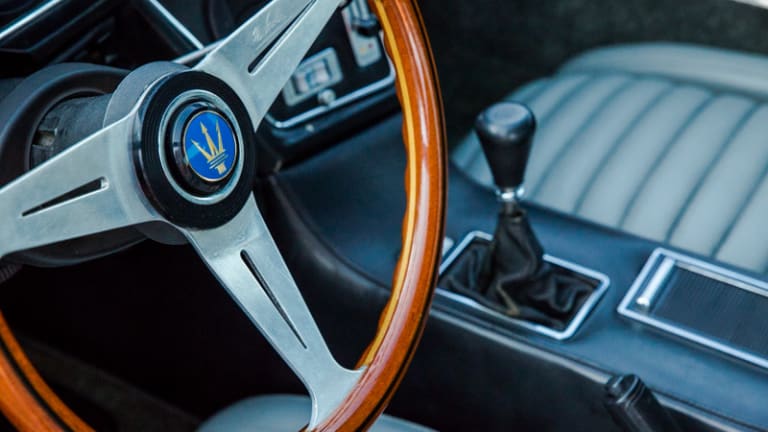 26 Stunning Photos Of A Batmobile-Status 1975 Maserati Bora