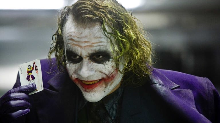 A Look Inside The Joker Diary Health Ledger Kept While Filming 'The Dark Knight'