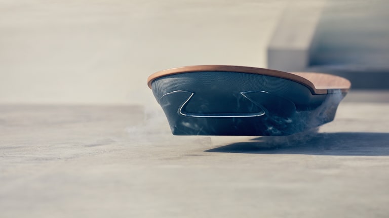 The Science Behind Lexus' Hoverboard