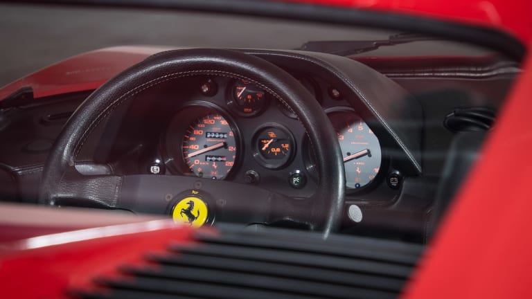 28 Glorious Photos Of A 1988 Ferrari GTS Turbo