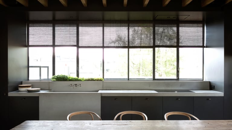 This Super Cool Home Blends Minimalism With Industrial-Inspired Style