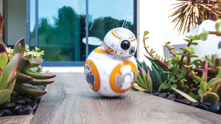 A Remote-Controlled BB-8 Toy From 'Star Wars' That's All Kinds Of Awesome